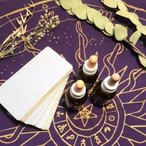 Tarot y Terapia Floral